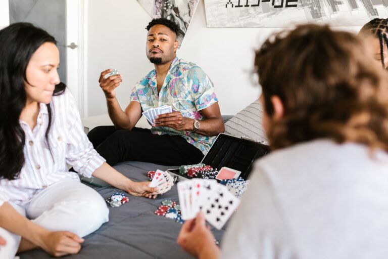 Bluff Your Way To Fluency: How Poker Strategies Can Inform Language Learning Techniques 1 Poker Strategies